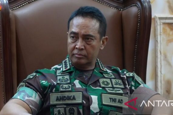 Jenderal Andika: Laporkan Setiap Perkembangan, Penentu Keputusan Ada Pada Saya - JPNN.COM