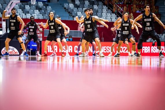 FIBA Asia Cup 2022: Tarian Haka Antar Selandia Baru Gebuk India - JPNN.COM