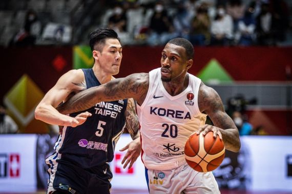 FIBA Asia Cup 2022: Korea Perkasa di Atas China dan Taiwan - JPNN.COM