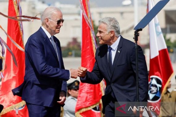 Joe Biden Mengaku Zionis, PM Lapid Menyebutnya Teman Terbaik Israel, Adakah Harapan Bagi Palestina? - JPNN.COM