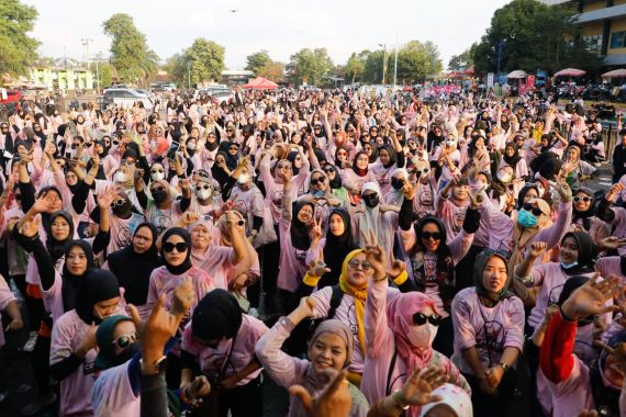 Begini Cara Srikandi Lampung Menggalang Dukungan Untuk Ganjar - JPNN.COM