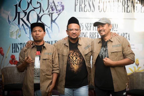 JogjaROCKarta Festival 2022 Berubah Konsep, Bintang Tamu Ditambah - JPNN.COM