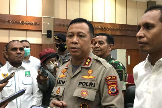 Irjen Lotharia Pastikan Kasus Intimidasi Wartawan oleh Ajudan Murad Ismail Diproses - JPNN.COM