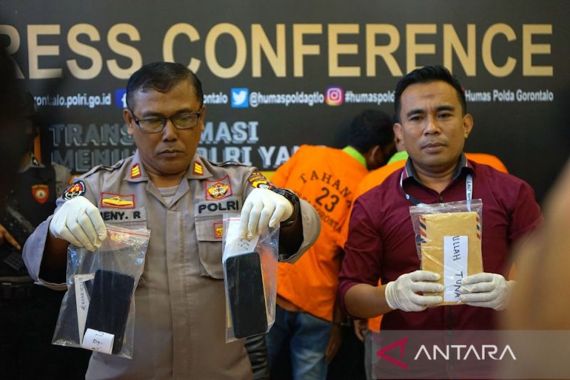 Oknum ASN Pemkab Gorontalo Ditangkap karena Narkoba - JPNN.COM