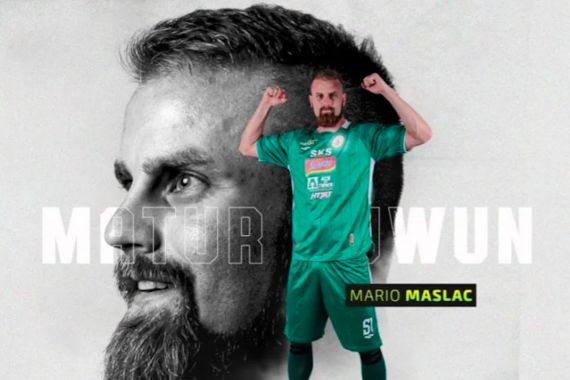 PSS Sleman Resmi Berpisah dengan Mario Maslac - JPNN.COM