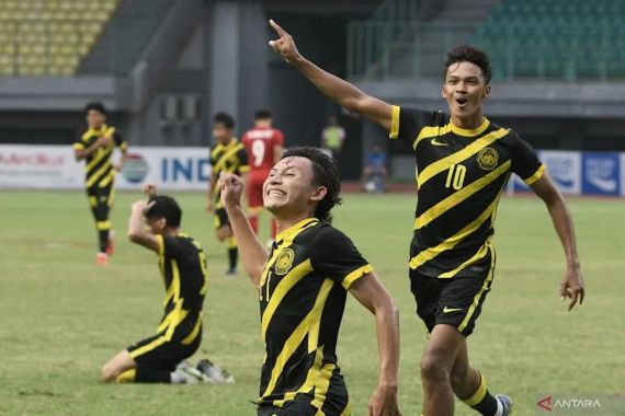 Kalahkan Laos di Final, Malaysia Juara Piala AFF U-19 2022 - JPNN.COM