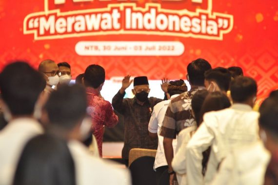 Sukses Gelar Rakornas XV, Ketum PP KMHDI Berterima Kasih Kepada Sejumlah Tokoh - JPNN.COM