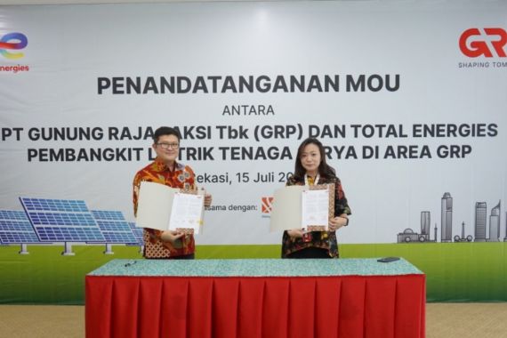 GGRP Gandeng Total Energies Untuk Pemasangan Solar Panel - JPNN.COM