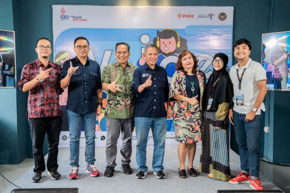 Kemenparekraf Bentuk Konten Kreator Audio lewat Voice Over Indonesia Academy - JPNN.COM