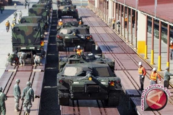 Rusia Kerahkan Robot untuk Hancurkan Tank Abrams dan Leopard Ukraina - JPNN.COM