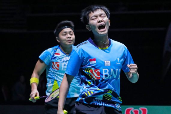 Fakta Menarik Apriyani/Fadia Setelah Juara Singapore Open 2022, Nomor 2 dan 3 Mengerikan - JPNN.COM