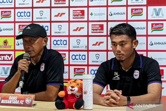 RANS Nusantara FC Kalah, RD Beri Pujian untuk Pemain Asing Persija - JPNN.COM