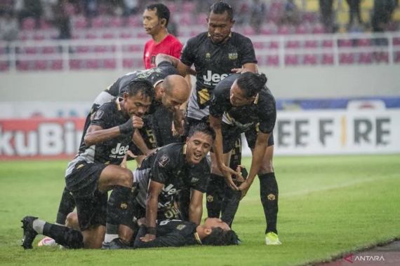 Majed Osman Cetak Gol Tunggal, Dewa United Menang Atas Borneo FC - JPNN.COM