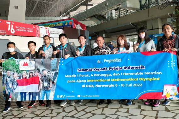 Indonesia Tetap Berjaya di Olimpiade Matematika Dunia, Kemendikbudristek: Luar Biasa   - JPNN.COM