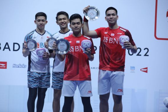 Hasil Lengkap Singapore Open 2022: Indonesia Berpesta, India dan Thailand Berbagi Gelar - JPNN.COM