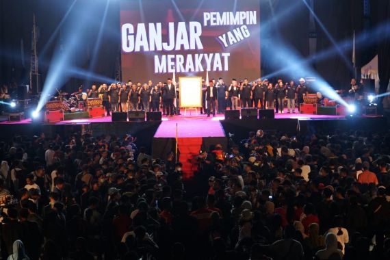 Ratusan UMKM dapat Kesempatan Mejeng di 'Ganjar Pranowo Festival' - JPNN.COM