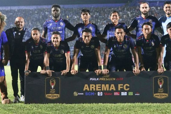 Arema FC Juara Piala Presiden 2022, Gelar Ketiga Singo Edan - JPNN.COM