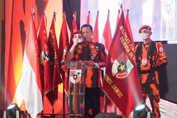 Pemuda Pancasila-Kadin Akan Kembangkan Seribu Warung, Bamsoet Bilang Begini - JPNN.COM