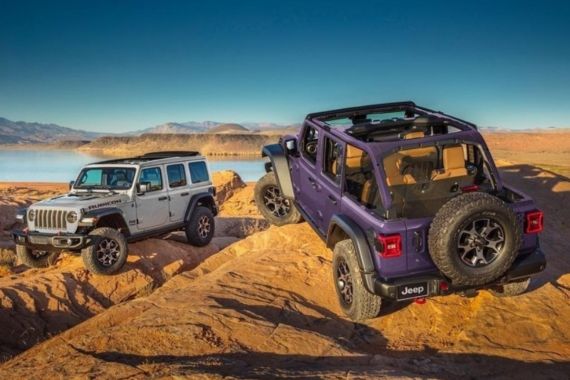 Jeep Kenalkan Warna Baru Wrangler, Terinspirasi dari Teh Mewah Inggris - JPNN.COM