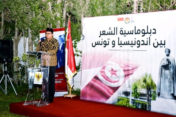 KBRI Tunis Gelar Diplomasi Puisi Indonesia-Tunisia - JPNN.COM