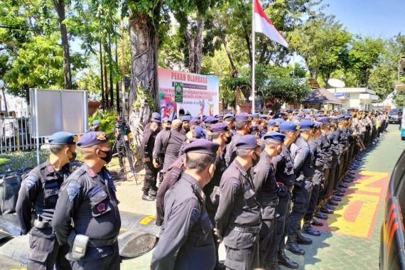 Sidang Mas Bechi, Ratusan Polisi Disiagakan di PN Surabaya - JPNN.COM