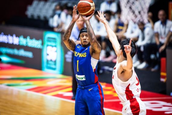 Tumbang di Tangan Jepang, Filipina Gagal Selamatkan Wajah Asia Tenggara di FIBA Asia Cup 2022 - JPNN.COM