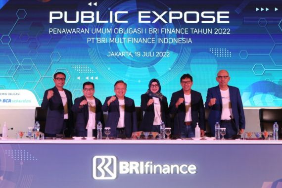 BRI Multifinance Indonesia Terbitkan Obligasi Rp 700 Miliar - JPNN.COM