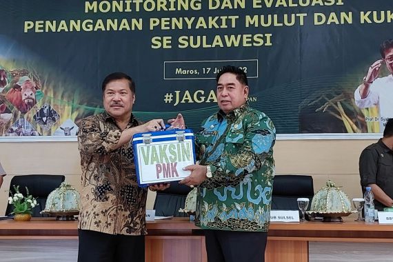Itjen Kementan Lakukan Monitoring untuk Wujudkan Sulawesi Bebas Wabah PMK - JPNN.COM