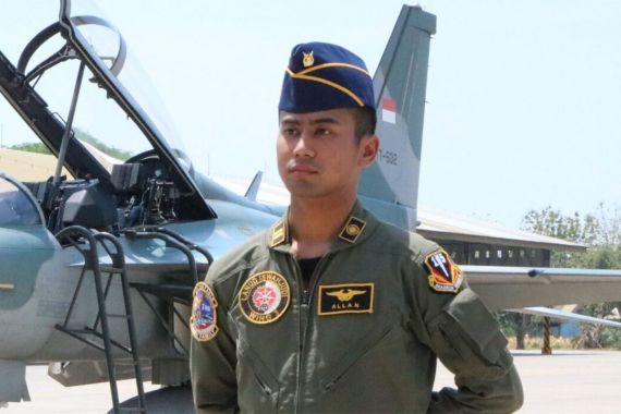 Profil Lettu Pnb Allan Safitra, Pilot T-50i Golden Eagle Skadud 15 yang Jatuh di Blora - JPNN.COM