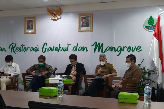 BRGM Targetkan Rehabilitasi Mangrove Seluas 11.000 Hektare di 2022 - JPNN.COM