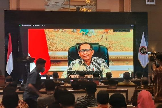 Mahfud MD Tegaskan Radikalisme Tidak Boleh Ada di Indonesia - JPNN.COM