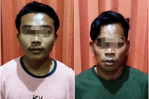 Dua Pemuda Ini Sudah Ditangkap Polisi, Kasusnya Bawa Kabur Anak Gadis Orang, Sontoloyo - JPNN.COM