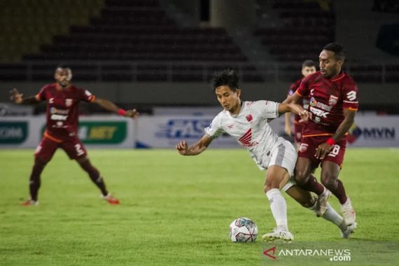 Hadapi Persib di Pekan Pertama Liga 1 2022, Bek Bhayangkara FC: Kami sudah Siap Tempur - JPNN.COM