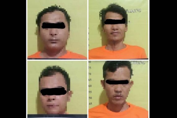 Polisi Gulung Komplotan Preman yang Kerap Meresahkan Warga, Tuh Tampangnya - JPNN.COM