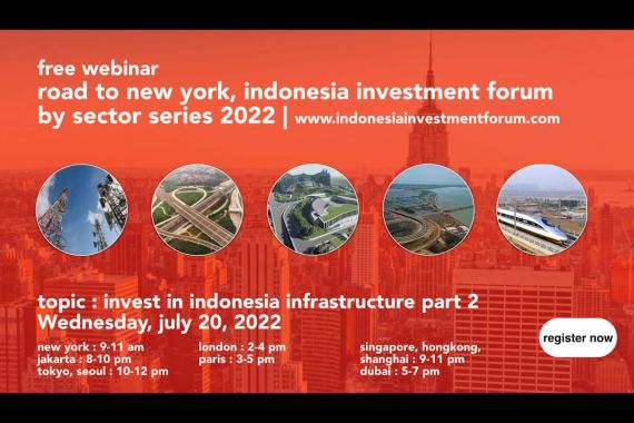 Incar Investor Global, Indonesia Investment Forum Kembali Gelar Seminar - JPNN.COM