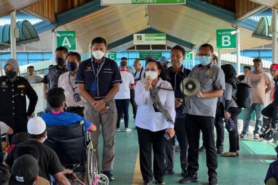 239 WNI Bermasalah Dipulangkan dari Malaysia, Paling Banyak Asal Provinsi Ini - JPNN.COM