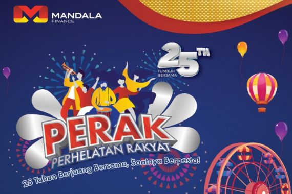 Rayakan HUT ke-25, Mandala Finance Gelar Pesta Rakyat di 5 Kota Besar - JPNN.COM