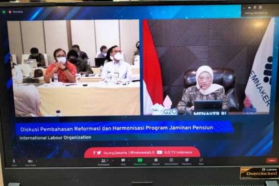Menaker Ida Fauziyah: Kemnaker Terus Matangkan Skema Jaminan Pensiun Bagi Pekerja - JPNN.COM