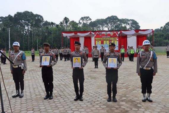 Kapolda Sebut 5 Anggota Polres Muratara Langgar Kode Etik, Hukuman Berat Menanti - JPNN.COM