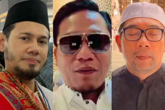 3 Tokoh Publik Beruntung Bisa Laksanakan Haji Akbar Tahun Ini - JPNN.COM
