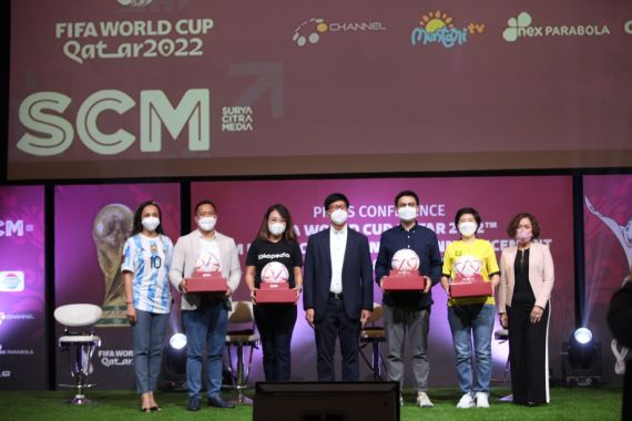 Le Minerale Jadi Sponsor Resmi SCM Group di FIFA World Cup 2022 - JPNN.COM
