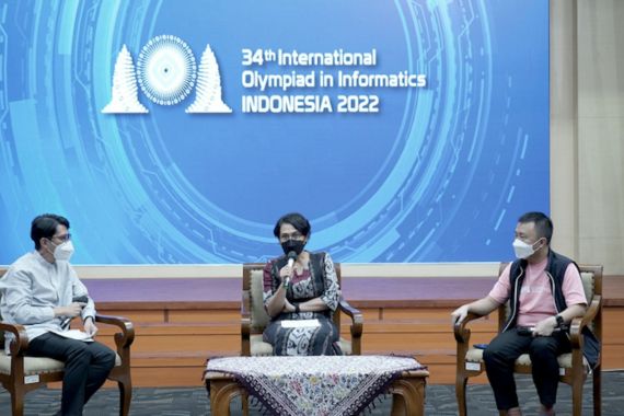 Indonesia Jadi Tuan Rumah Olimpiade Informatika Internasional 2022 - JPNN.COM