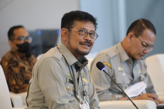 Mentan SYL Ajak Perbankan Perkuat Pertanian Indonesia - JPNN.COM