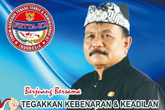 Itong: Bayar Buzzer Saja Mampu, Kok Mengangkat honorer K2 jadi PNS Tak Ada Duit  - JPNN.COM