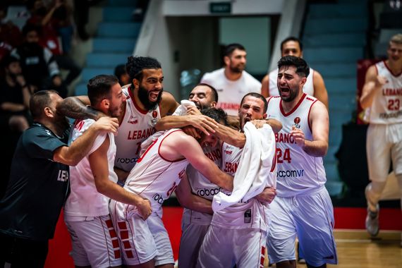 FIBA Asia Cup 2022: Yordania dan Lebanon Kompak Ukir Tinta Emas - JPNN.COM