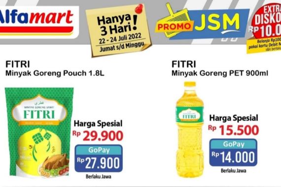 Promo JSM Alfamart, Banyak Diskon, Minyak Goreng Murah, Lumayan, Bun! - JPNN.COM