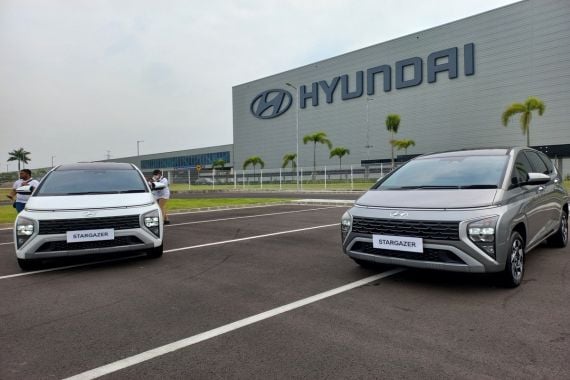 Hyundai Tebar Promo di GIIAS 2022, Ada Penawaran Khusus Untuk Stargazer - JPNN.COM