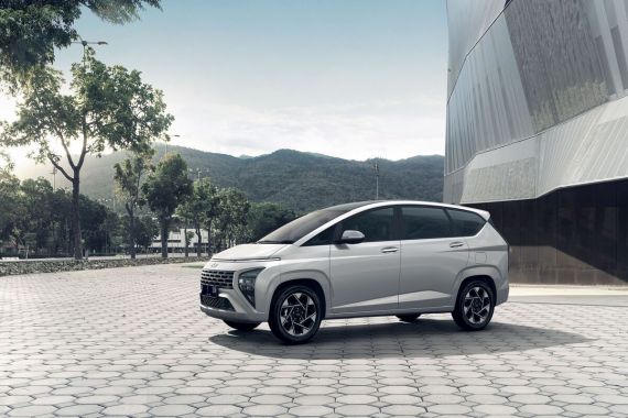 Hyundai Ungkap Wujud STARGAZER, Desainnya Futuristik, Harga Terjangkau - JPNN.COM