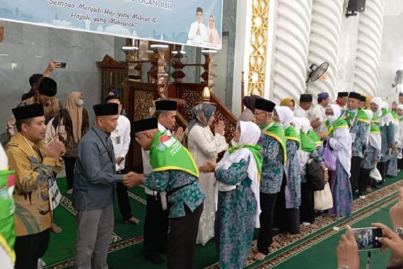 Jemaah Haji Palembang Wajib Ikut Skrining Sebelum Pulang ke Rumah - JPNN.COM