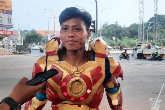 Kurwanto, Sosok Cekatan di Balik ‘Iron Man’ Penolong Korban Kecelakaan Truk BBM Pertamina - JPNN.COM